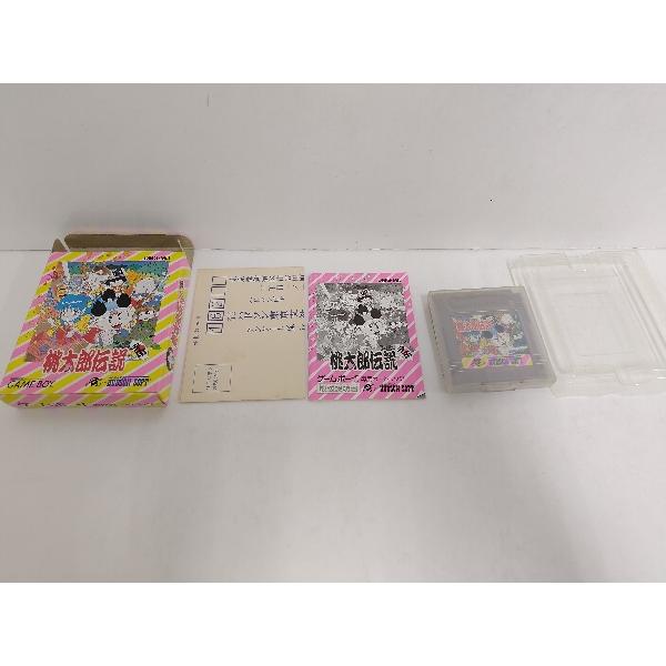 中古】【箱説あり】GB ゲームボーイソフト「桃太郎伝説外伝 中古】【箱説あり】GB ゲームボーイソフト「桃太郎伝説外伝
