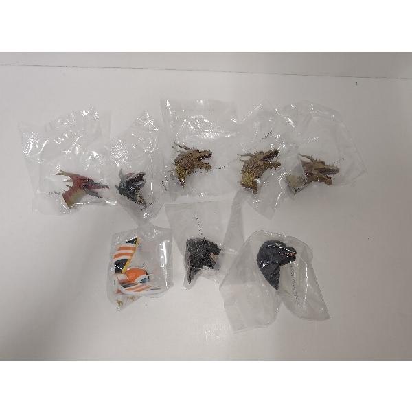 中古】【未開封】【セット】全6種 モンスターヘッドマグネット