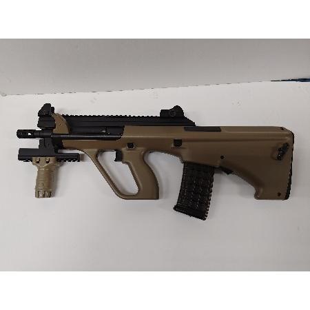 東京マルイ　電動ガン　ステアーHC　タンカラーモデル　予備マガジンとACOG付き 中古】【開封品】東京マルイ「ステアーHC タンカラーモデル