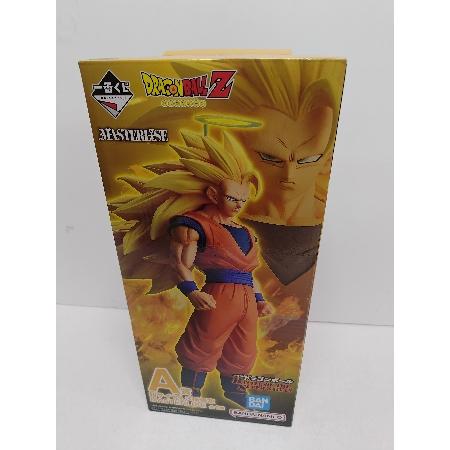 中古】【未開封】超サイヤ人3孫悟空 「一番くじ ドラゴンボール BATTLE