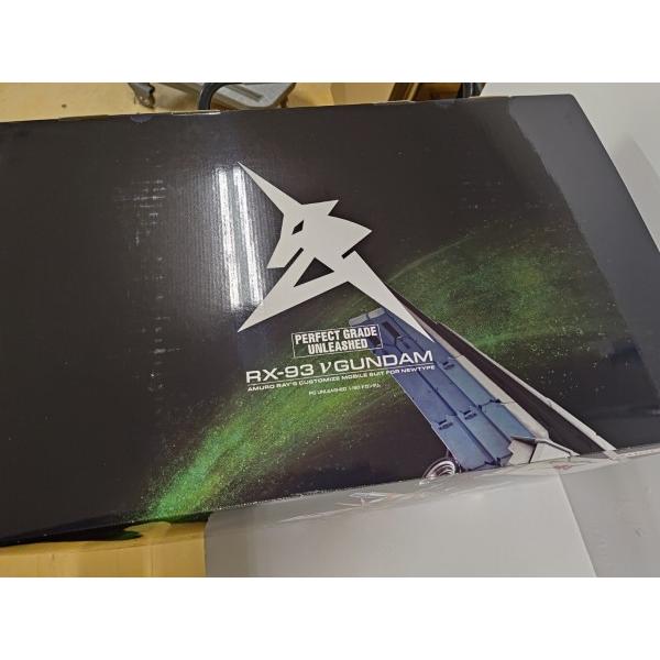 【中古】【未組立】【セット】PG UNLEASHED 1/60 νガンダム/LEDユニット＜プラモデル＞（代引き不可）6597_5