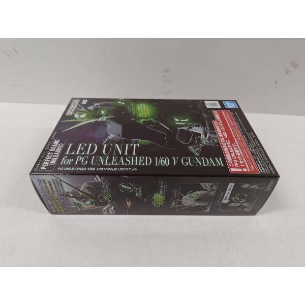【中古】【未組立】【セット】PG UNLEASHED 1/60 νガンダム/LEDユニット＜プラモデル＞（代引き不可）6597_8