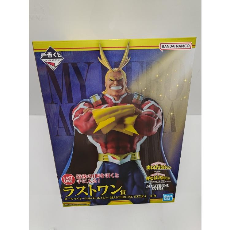 中古】【未開封】オールマイト〜シルバーエイジ〜 「一番くじ 僕の