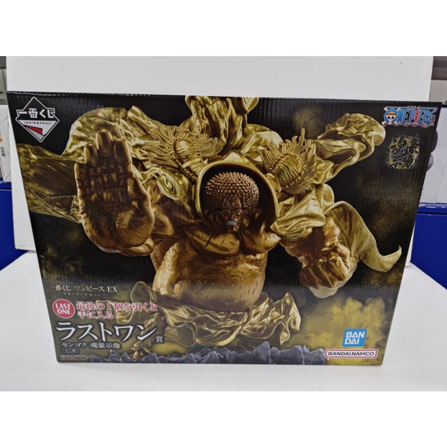 中古】【未開封】センゴク -魂豪示像- 「一番くじ ワンピース EX 悪魔