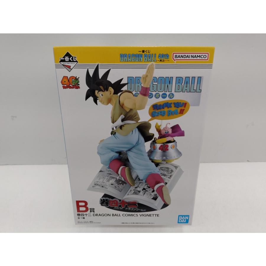 未開封 一番くじドラゴンボール 40th 〜其之一〜 A賞B賞フィギュア 中古】【未開封】巻四十二 「一番くじ ドラゴンボール 40th 〜其之一