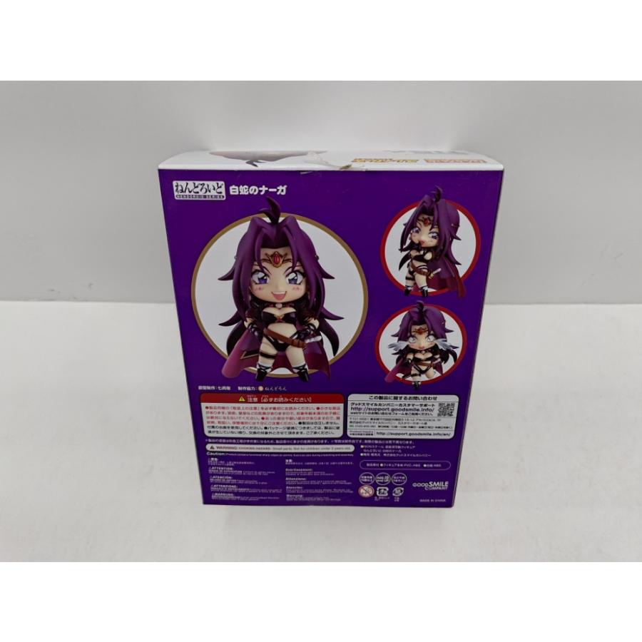 中古】【開封品】【特典付き】ねんどろいど 白蛇のナーガ