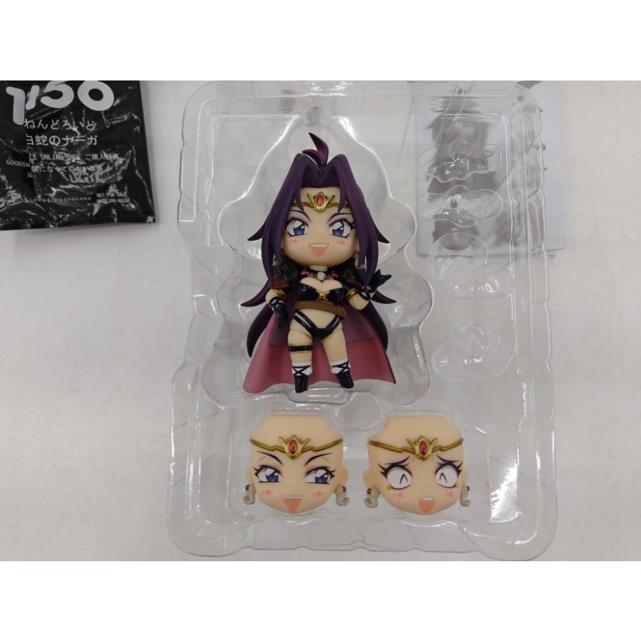 中古】【開封品】【特典付き】ねんどろいど 白蛇のナーガ