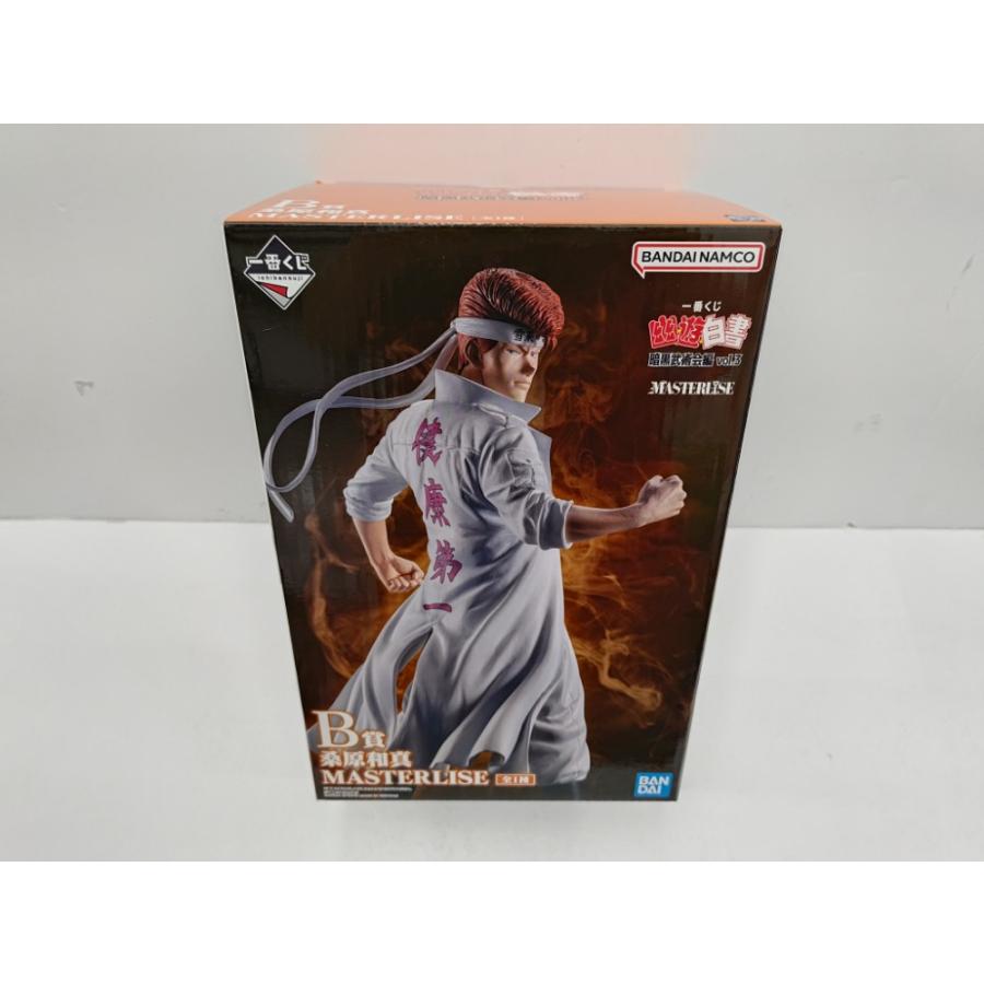 幽遊白書 一番くじ 桑原和真 B賞 フィギュア 暗黒武術会編 vol.3 未開封 中古】【未開封】桑原和真 「一番くじ 幽☆遊☆白書 暗黒武術会編 vol