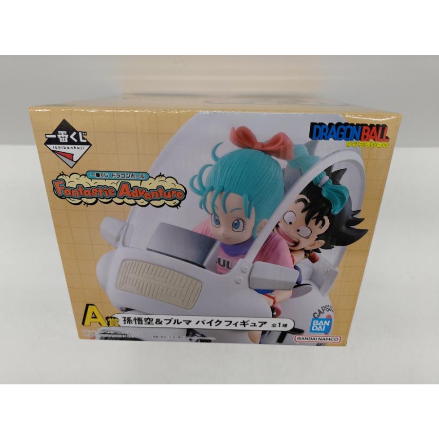 中古】【未開封】孫悟空＆ブルマ 「一番くじ ドラゴンボール Fantastic