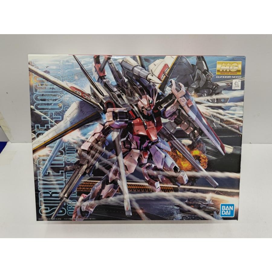 中古】【未組立】1/100 MG ストライクルージュ オオトリ装備 Ver.RM