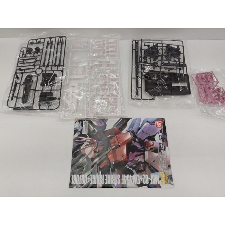 中古】【未組立】1/100 MG ストライクルージュ オオトリ装備 Ver.RM