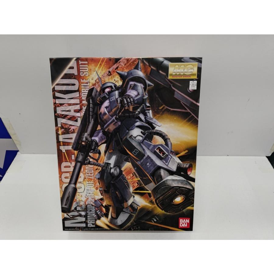 中古】【未組立】【取説なし】1/100 MG MS-06R-1A ザクII 黒い三連星