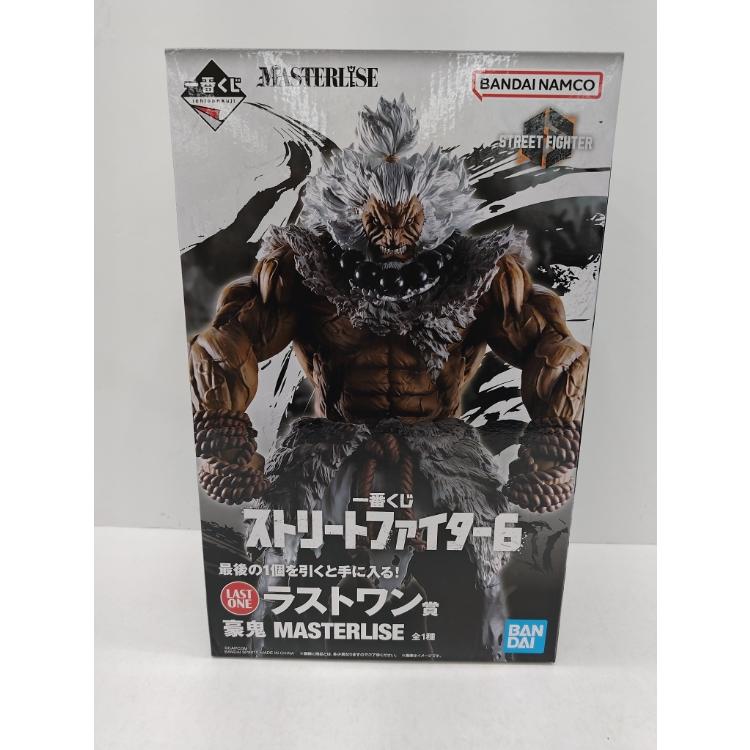 中古】【未開封】豪鬼 「一番くじ ストリートファイター6」 MASTERLISE