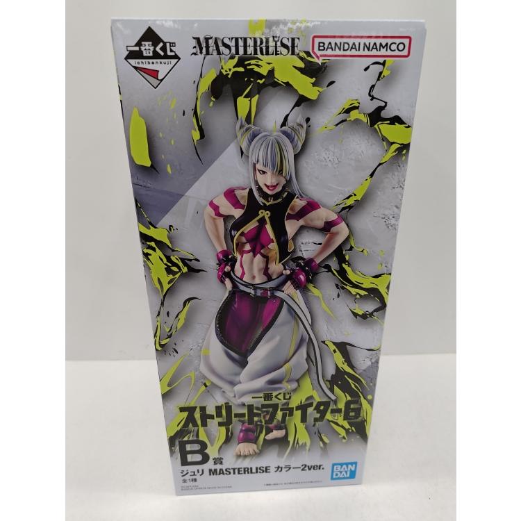 中古】【未開封】ジュリ カラー2ver. 「一番くじ ストリートファイター
