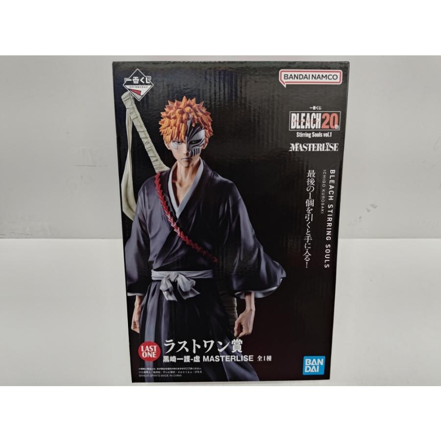 中古】【未開封】黒崎一護-虚 「一番くじ BLEACH-ブリーチ- Stirring