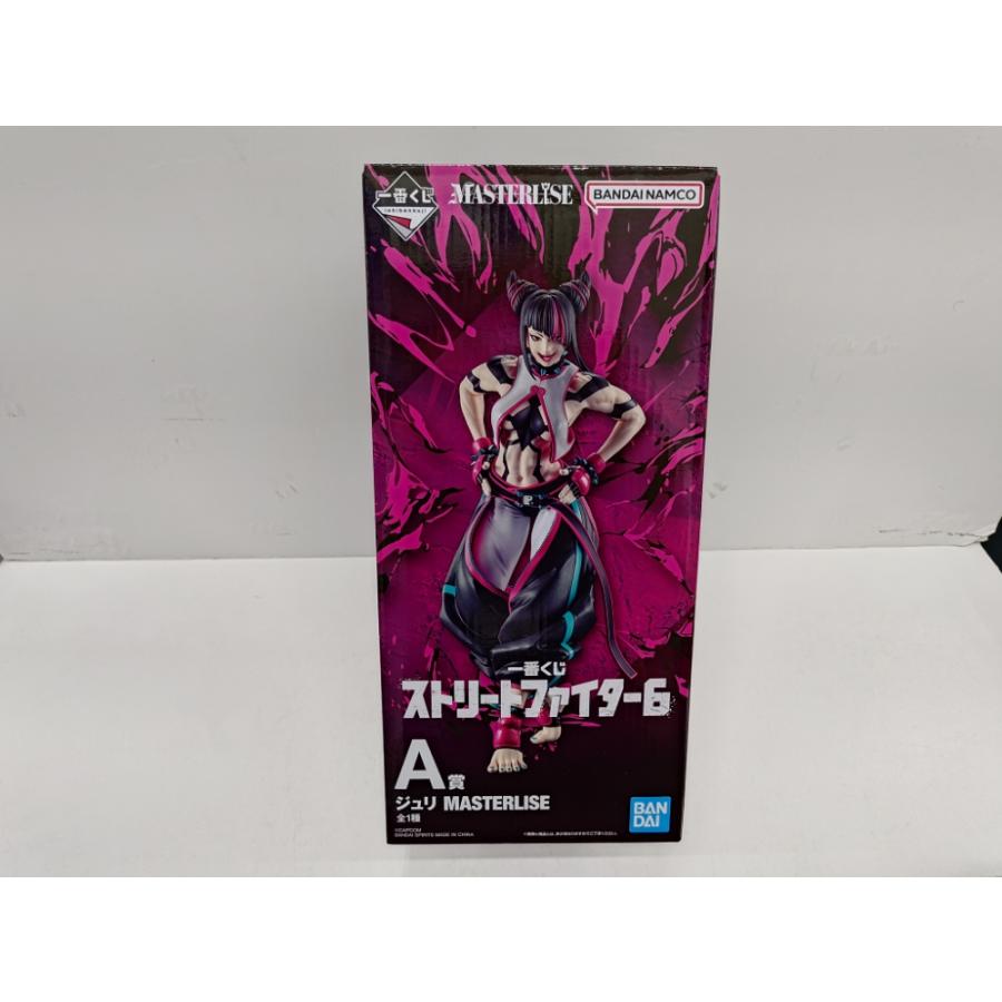 中古】【未開封】ジュリ 「一番くじ ストリートファイター6