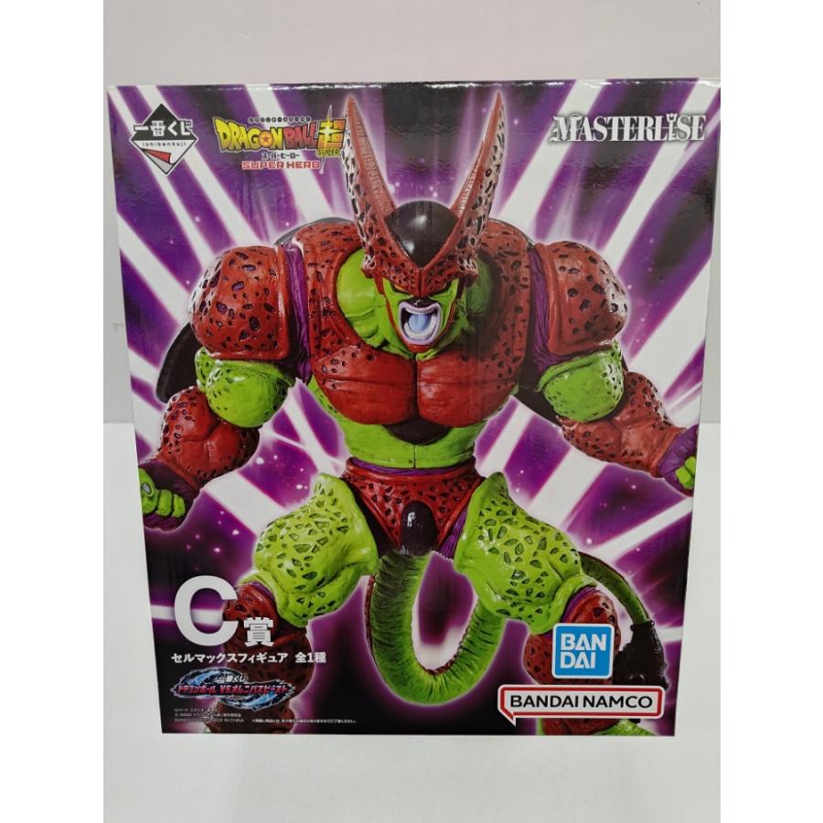 未開封　【sk8kids】セルマックス　フィギュア　ドラゴンボール一番くじ 中古】【未開封】セルマックス 「一番くじ ドラゴンボール VS