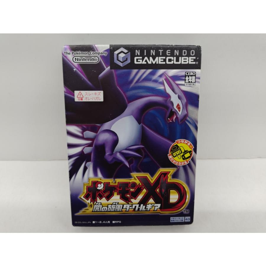 中古】【開封品】【取説有】ゲームキューブ ポケモンXD 闇の旋風ダーク