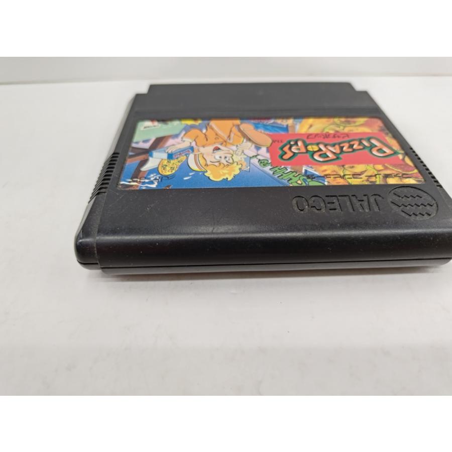 中古】【開封品】【箱説なし】ファミコンソフト ピザポップ＜レトロ