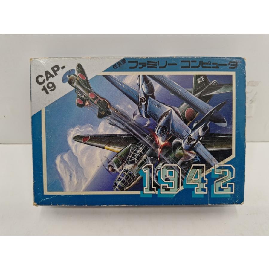 中古】【開封品】【箱説有】ファミコンソフト 1942＜レトロゲーム