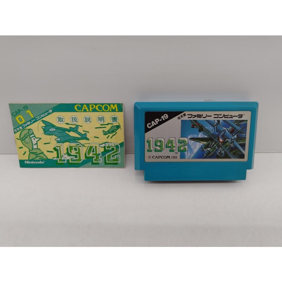 中古】【開封品】【箱説有】ファミコンソフト 1942＜レトロゲーム