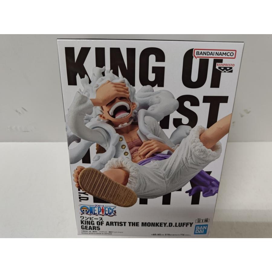 中古】【未開封】モンキー・D・ルフィ 「ワンピース」 KING OF ARTIST 