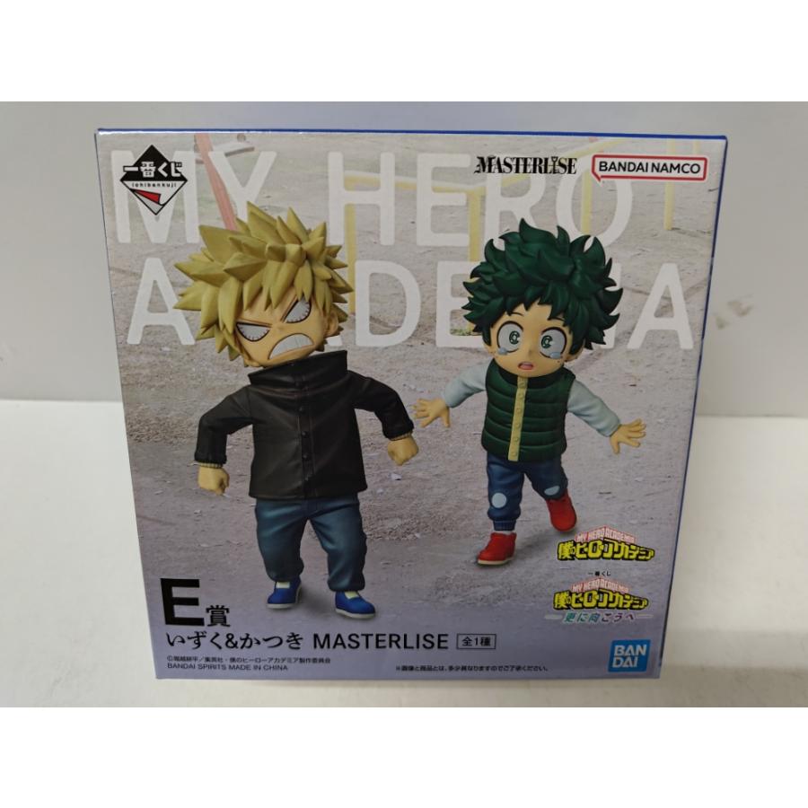 中古】【未開封】いずく＆かつき 「一番くじ 僕のヒーローアカデミア