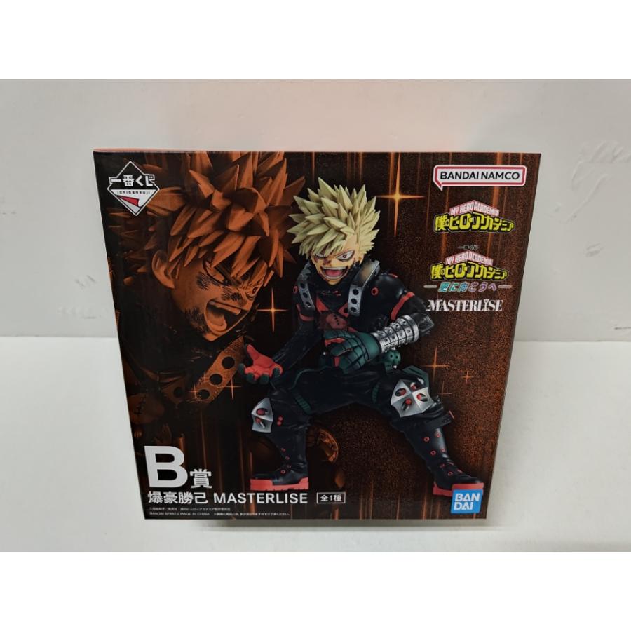 中古】【未開封】爆豪勝己 「一番くじ 僕のヒーローアカデミア -更に