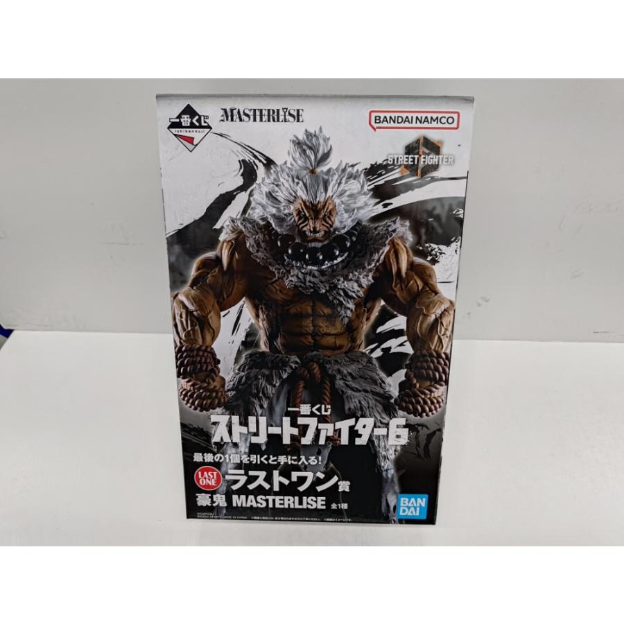 中古】【未開封】豪鬼 「一番くじ ストリートファイター6」 MASTERLISE