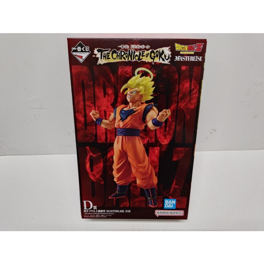 中古】【未開封】超サイヤ人2孫悟空 「一番くじ ドラゴンボール THE