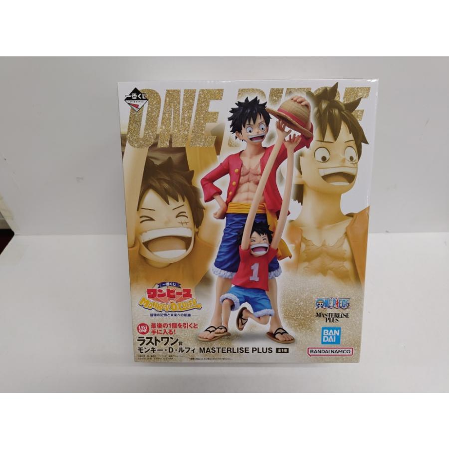 中古】【未開封】ルフィ 「一番くじ ワンピース MONKEY.D.LUFFY-冒険の