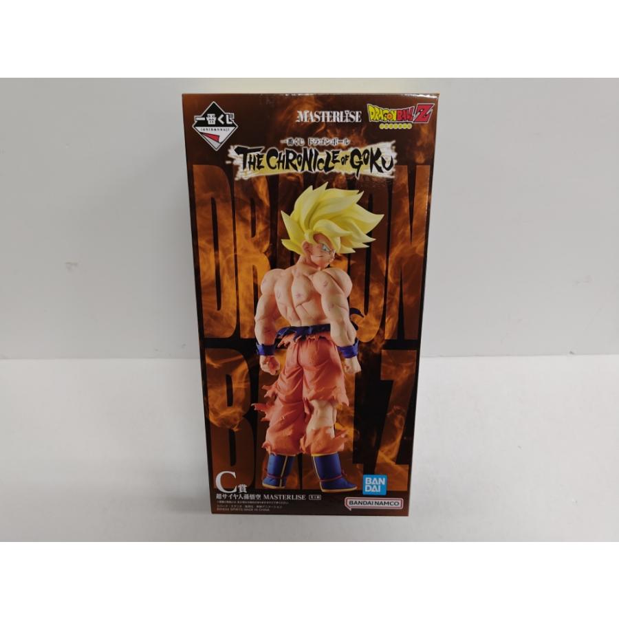 中古】【未開封】超サイヤ人孫悟空 「一番くじ ドラゴンボール THE