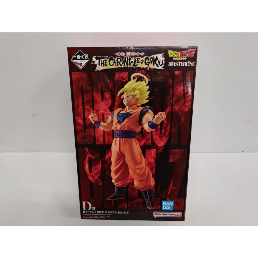 中古】【未開封】超サイヤ人2孫悟空 「一番くじ ドラゴンボール THE