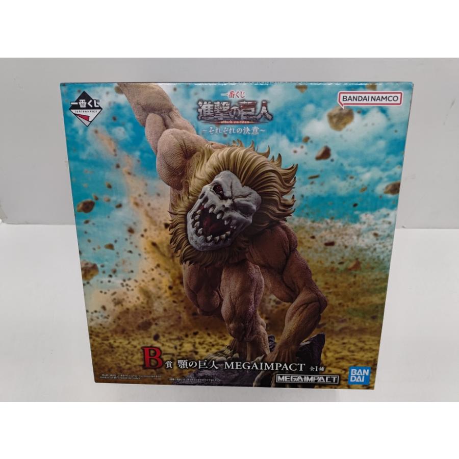 中古】【未開封】顎の巨人 「一番くじ 進撃の巨人 〜それぞれの決意