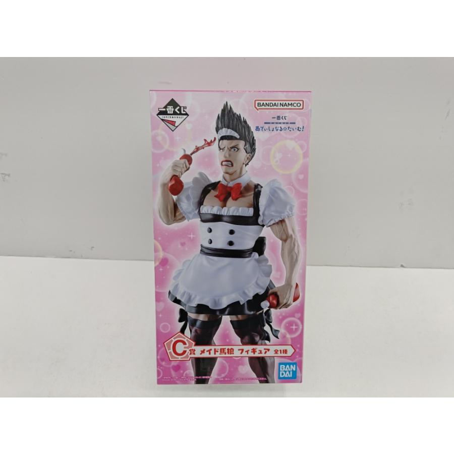 中古】【未開封】メイド馬狼 「一番くじ ブルーロック あでぃしょなる