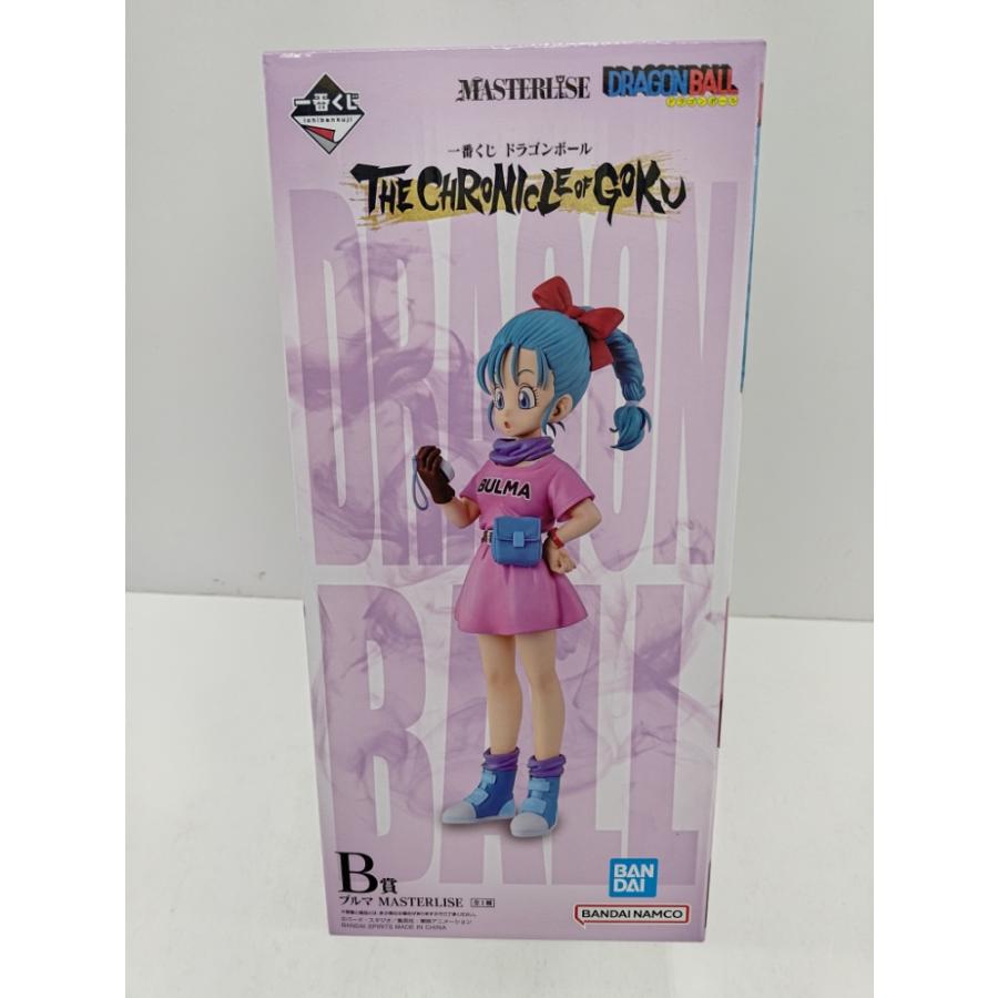 中古】【未開封】ブルマ 「一番くじ ドラゴンボール THE CHRONICLE OF