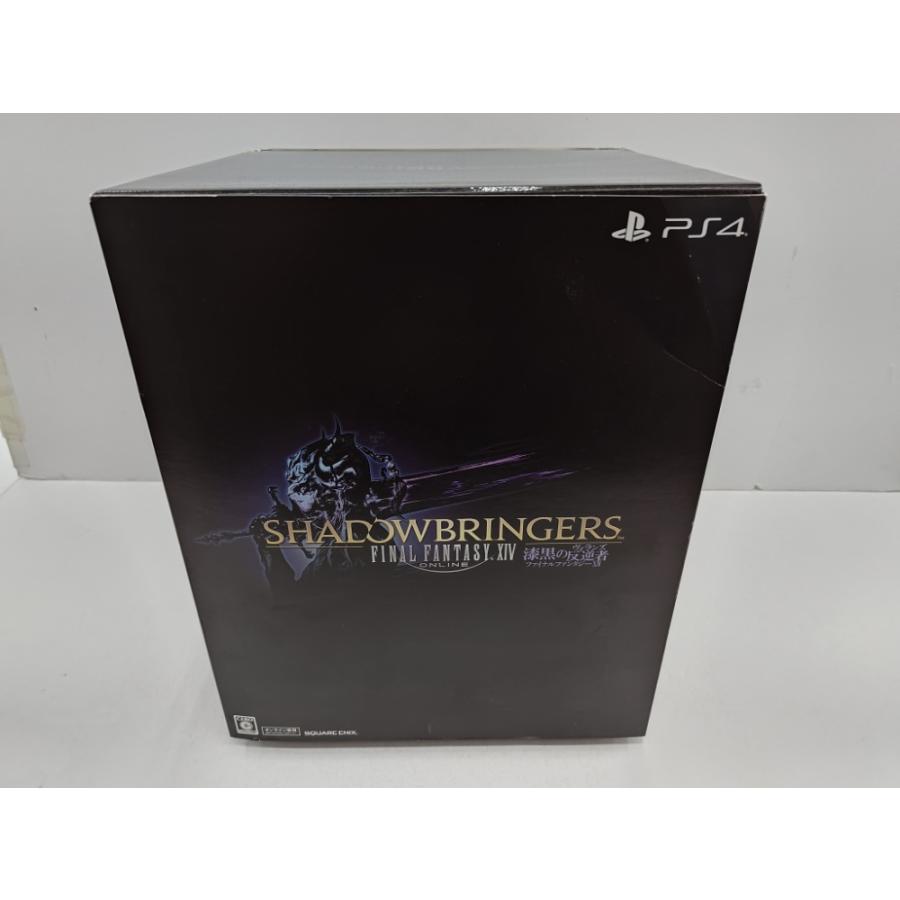 ff14 暗黒騎士　コレクターズエディション箱あり 中古】【開封品】暗黒騎士 「PS4/PCソフト ファイナルファンタジーXIV