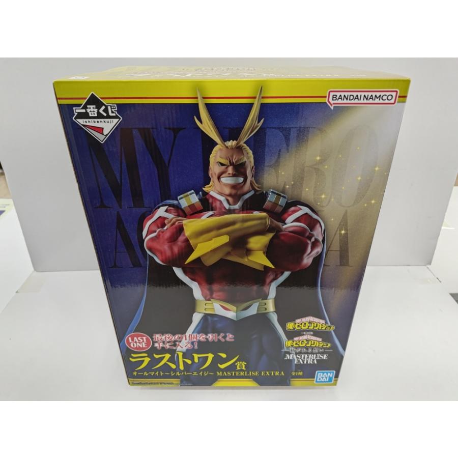 中古】【未開封】オールマイト〜シルバーエイジ〜 「一番くじ 僕の