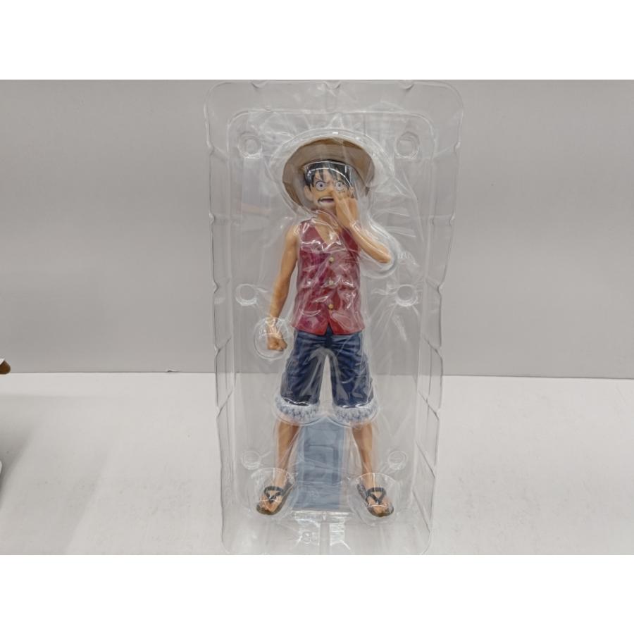 中古】【未開封】ルフィ 鼻ほじver. 「一番くじ ワンピース MONKEY.D