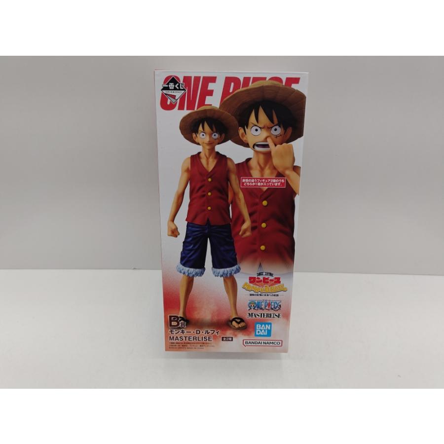 中古】【未開封】ルフィ 通常ver. 「一番くじ ワンピース MONKEY.D