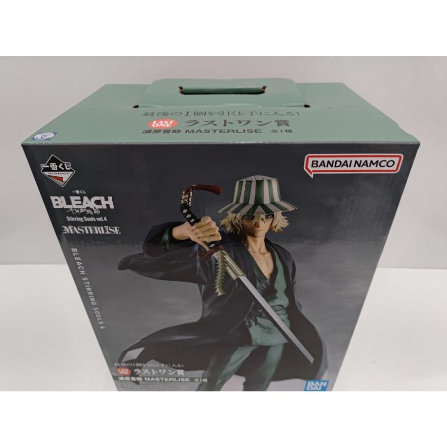 中古】【未開封】浦原喜助 「一番くじ BLEACH Stirring Souls vol.4