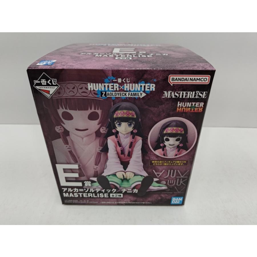 中古】【開封品】ナニカ 「一番くじ HUNTER×HUNTER ZAOLDYECK FAMILY
