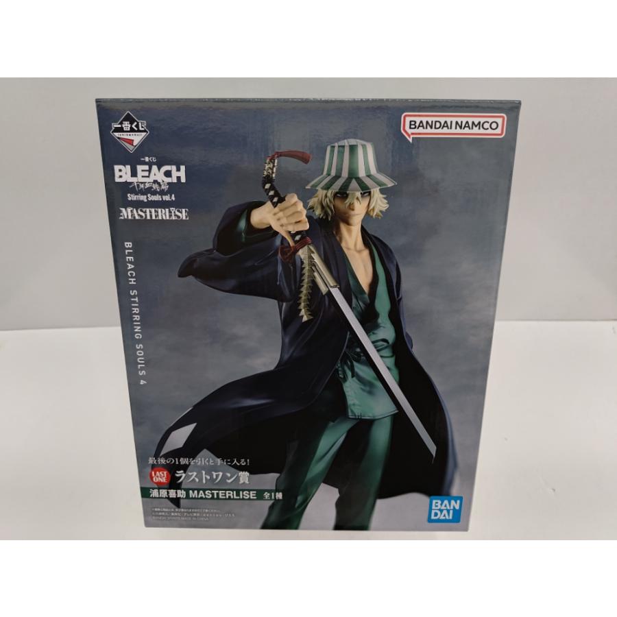 一番くじBLEACHStirring Souls vol.4ラスト賞 浦原喜助 中古】【未開封】浦原喜助 「一番くじ BLEACH Stirring Souls vol.4