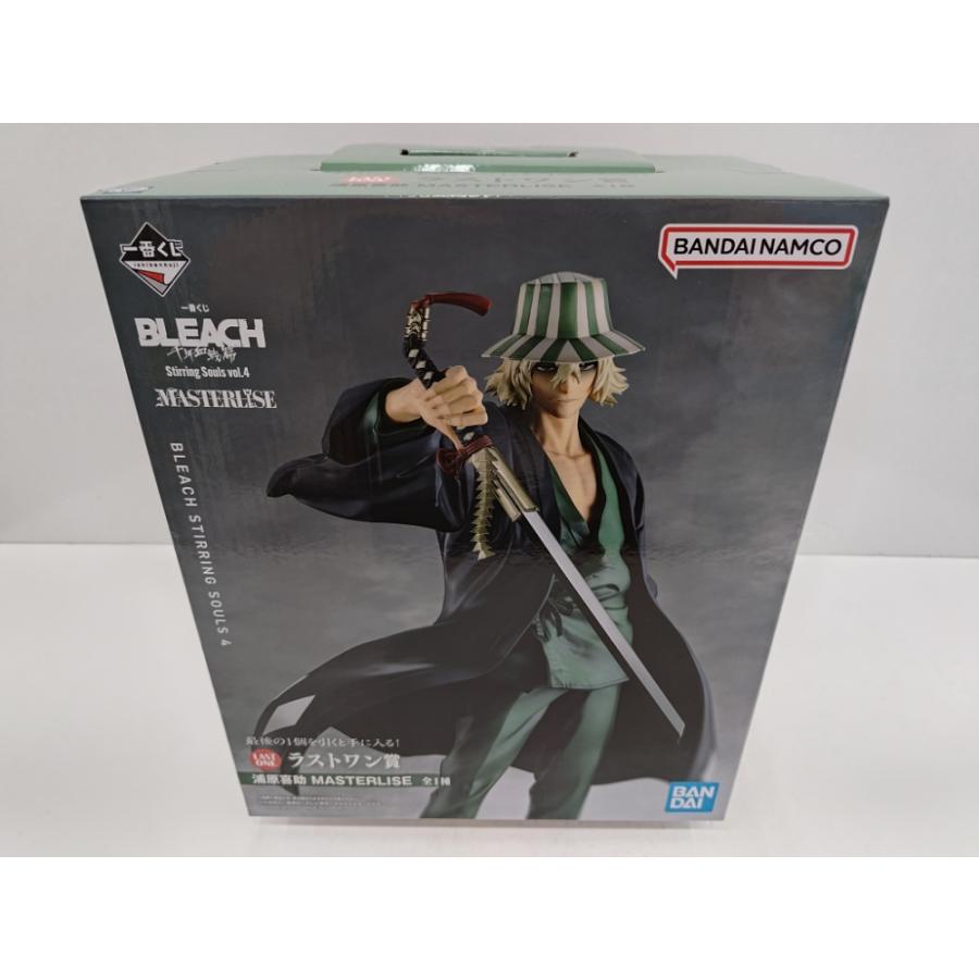 中古】【未開封】浦原喜助 「一番くじ BLEACH Stirring Souls vol.4