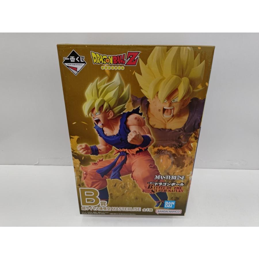 【未開封】 ドラゴンボール 一番くじ 超サイヤ人 孫悟空 MASTERLISE 中古】【未開封】超サイヤ人孫悟空 「一番くじ ドラゴンボール BATTLE