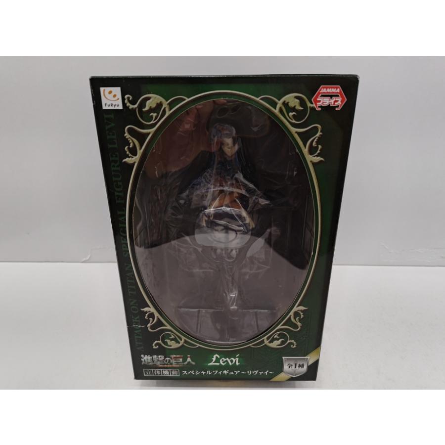 中古】【開封品】リヴァイ 「進撃の巨人」 立体機動スペシャル
