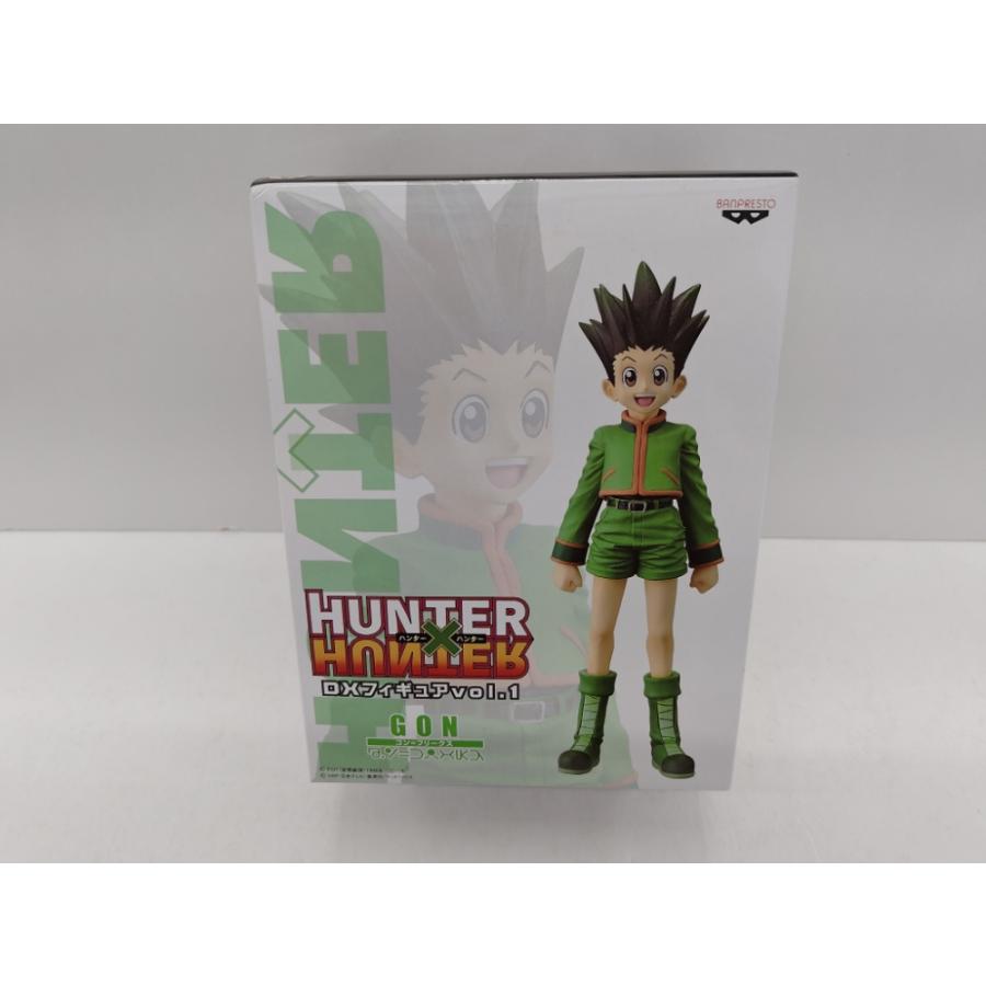 ゴン出品 中古】【未開封】ゴン=フリークス 「HUNTER×HUNTER」 DXフィギュアvol