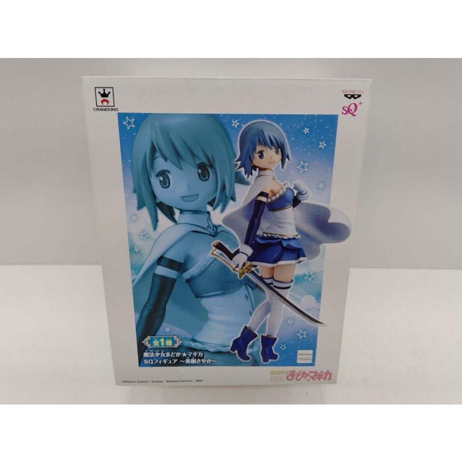 中古】【未開封】美樹さやか 「魔法少女まどか☆マギカ」 SQフィギュア