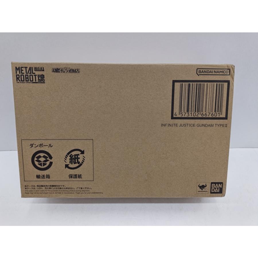 中古】【輸送箱未開封】METAL ROBOT魂＜SIDE MS＞インフィニット 