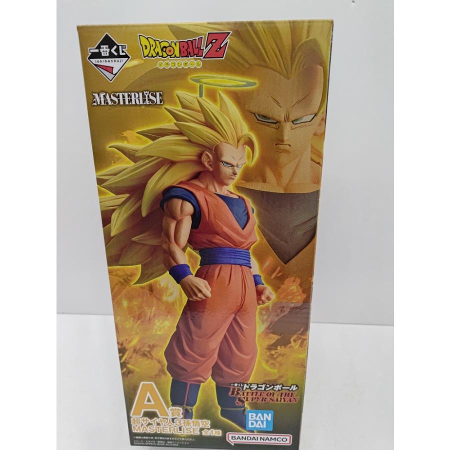 中古】【未開封】超サイヤ人3孫悟空 「一番くじ ドラゴンボール BATTLE